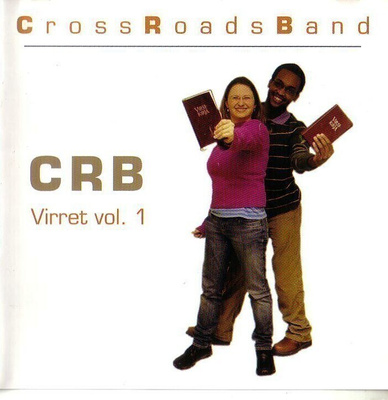 cd, Cross Roads Band (CRB): Virret vol. 1 [gospel]
