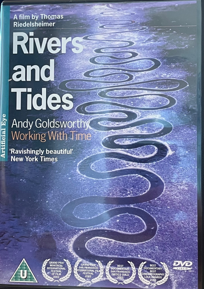 RIVERS AND TIDES (Thomas Reidelsheimer) UK DVD