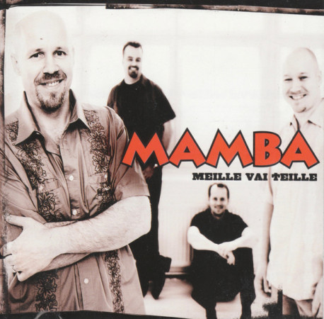 Mamba - Meille Vai Teille (CD) HYVÄ KUNTO!!