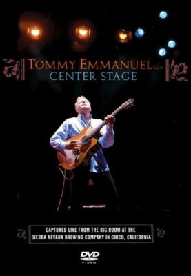 Tommy Emmanuel Center Stage (DVD)