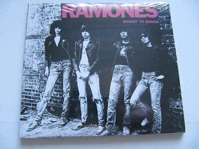 Ramones Rocket to Russia CD Uusi