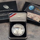 USA Apollo 11 Dollar 2019 hopea proof - pikkukuva 2