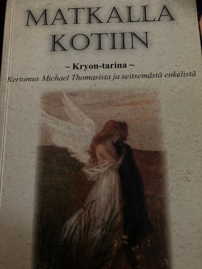 LEE CARROLL: TARINA  MATKALLA KOTIIN kryon-tarina