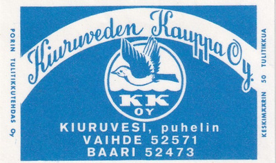 Kiuruvesi, Kiuruveden Kappa Oy,   s84