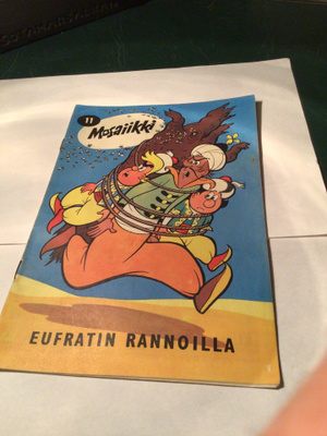 Mosaiikki sarjakuvalehti 11/67 mosaik comicheft