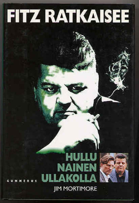 Mortimore, Jim: Hullu nainen ullakolla (1.p.,sid+kp.,1995)