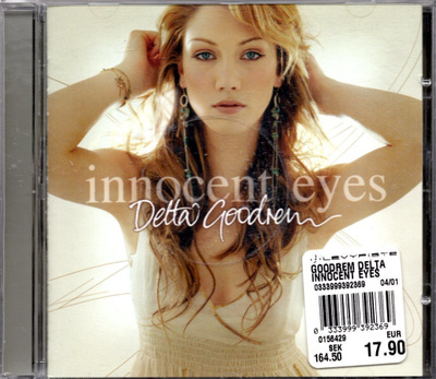 CD: DELTA GOODREM - INNOCENT EYES (2003)