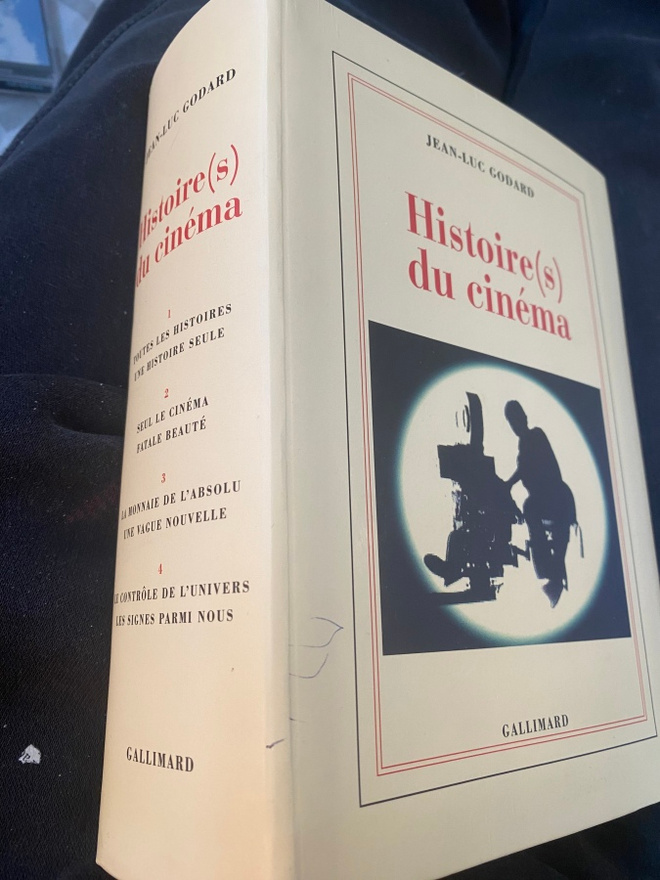 Jean-Luc Godard: Histoire(s) du cinéma
