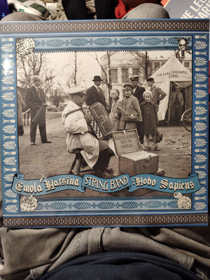 Emola-Hatsina String Band: Hobo Sapiens LP