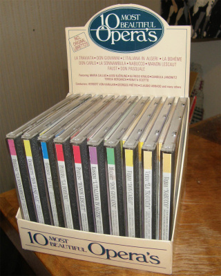 Ten most beautiful operas - 10CD