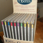 Ten most beautiful operas - 10CD - pikkukuva 1