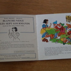 Lumikki ja 7 kääpiötä 7 45 ep ranska 1973 kirjanen - pikkukuva 2