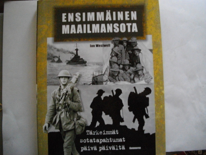 Ian Westwell: Ensimmäinen maailmansota (20.3)