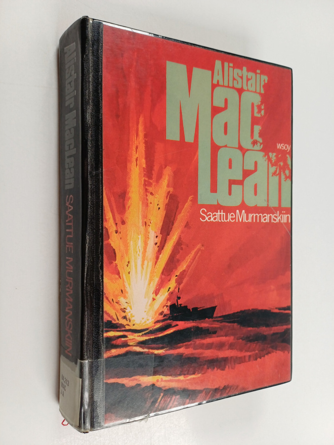 Alistair MacLean : Saattue Murmanskiin (H.M.S. Ulysses)