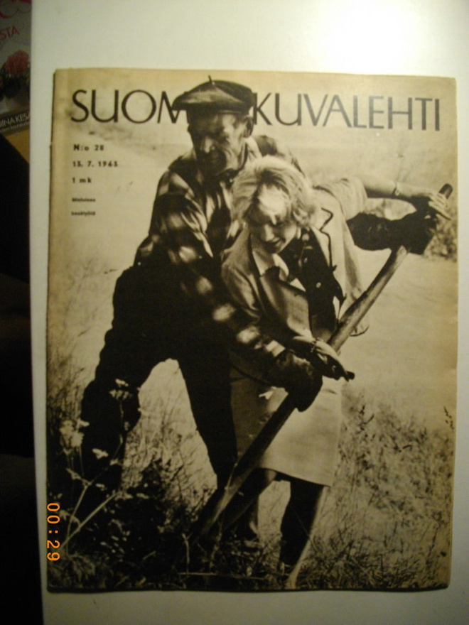 Suomen Kuvalehti Nro 28/1963 (27.1)