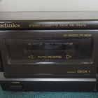 Technics tupladekki RS-TR474,postikuluineen pakettina. - pikkukuva 5