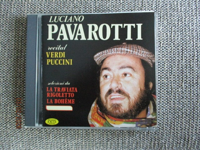 Luciano Pavarotti RECITAL VERDI PUCCINI (CD)