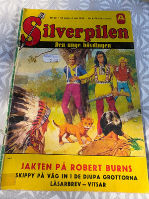 Silverpilen. Den unge hövdingen 20/1972