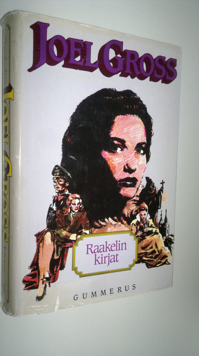 Joel Gross : Raakelin kirjat