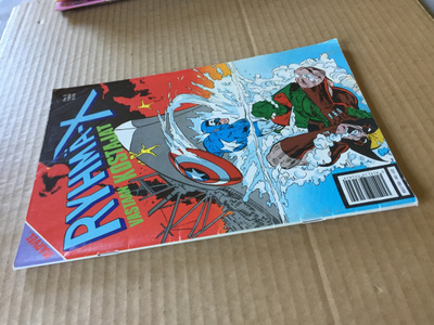 MARVEL RYHMÄ-X 2/1990