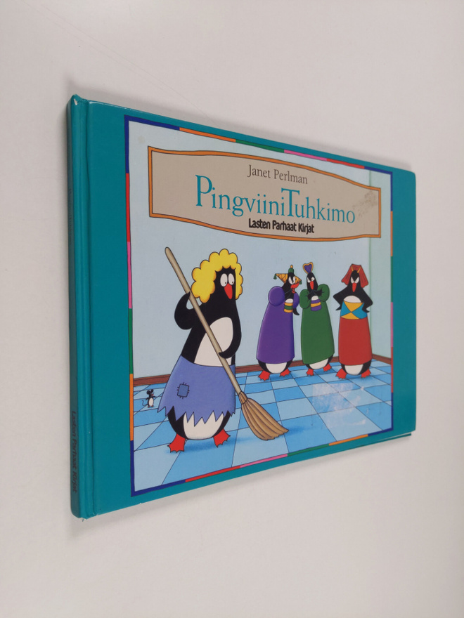 Janet Perlman : Pingviinituhkimo