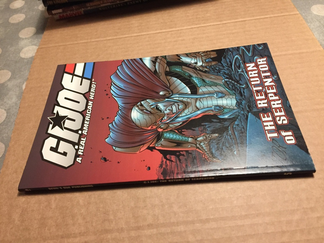 G.I.JOE THE RETURN OF SERPENTOR HYVÄ