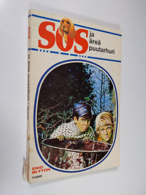 Enid Blyton : SOS ja äreä puutarhuri