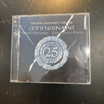 Whitesnake - The Silver Anniversary Collection 2CD