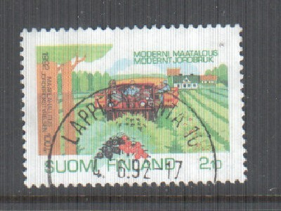 1992 Maatalous loistoleimaisena.