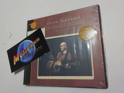 DEVIN TOWNSEND - ACOUSTICALLY INCLINED UUSI CD