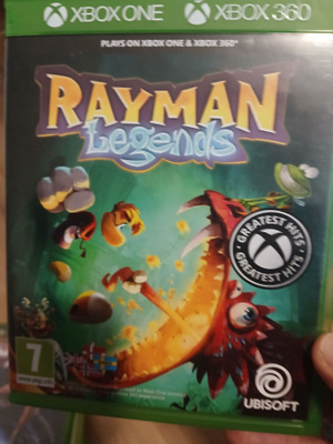 Rayman legends xbox one/xbox 360
