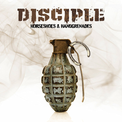 Disciple - Horseshoes & Handgrenades (CD) MINT!!