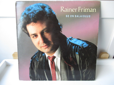 RAINER FRIMAN - SE ON SALAISUUS LP