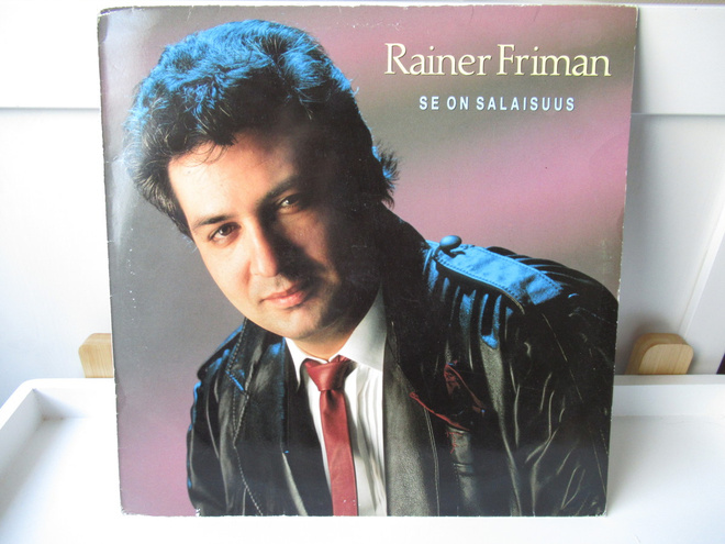 RAINER FRIMAN - SE ON SALAISUUS LP
