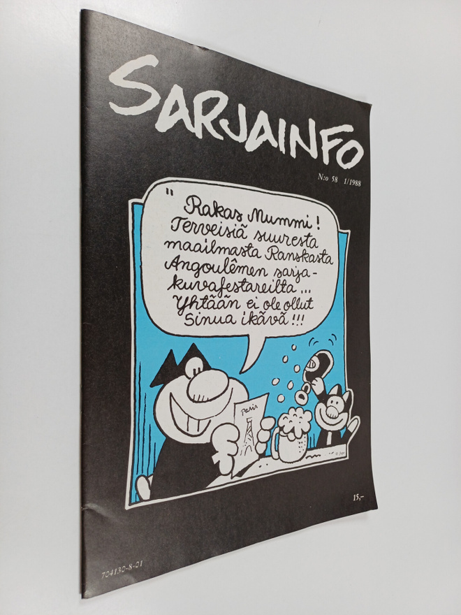 Sarjainfo 1/1988