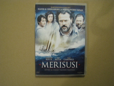 MERISUSI - minisarja ( tim roth )