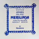 Arabia, Adolf Bock, Merilinja, Rowena V - pikkukuva 5
