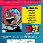 Teen Titans Go cyborg And Friends	(74 653)	UUSI	-ulk-		DVD - pikkukuva 2