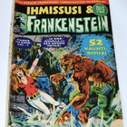 Ihmissusi & Frankenstein 6 1973 - pikkukuva 1
