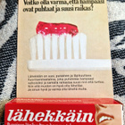 Hammastahna lähekkäin punainen 1970-luvulta - pikkukuva 1