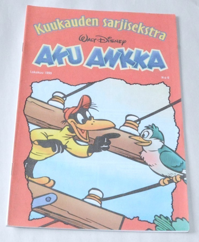 Kuukauden sarjisekstra  Lokakuu 1999 N:o 6