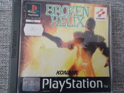 PS1 - Broken Helix ( CIB ) SyyS ALE!