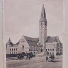 Helsinki, Kansallismuseo, useita hevosvaljakoita,1917 + sens - pikkukuva 1