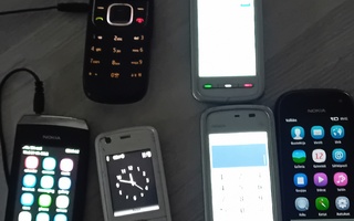 NOKIA 6 kappaletta.