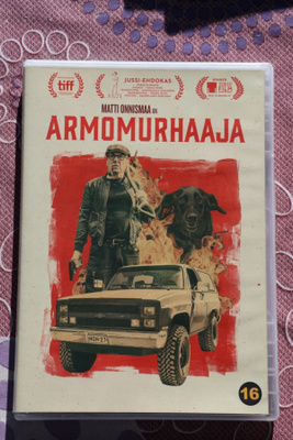 Armomurhaaja DVD
