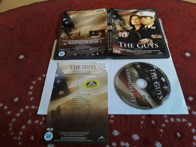 The Guys - CA Region 1 DVD (Alliance Atlantis)