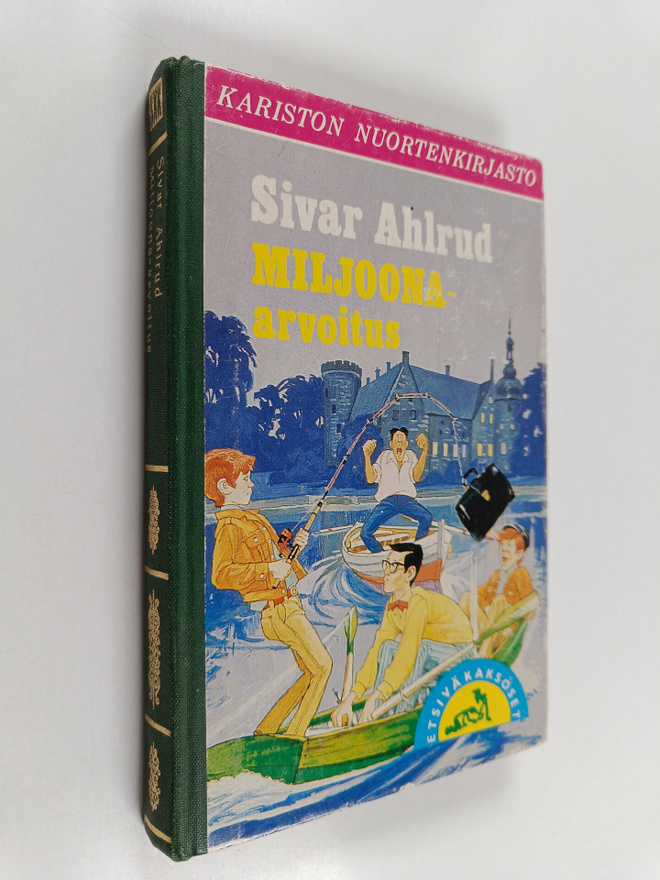 Sivar Ahlrud : Miljoona-arvoitus