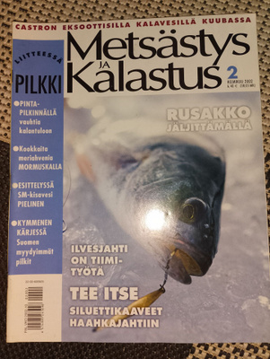 Metsästys ja kalastus 2/2002