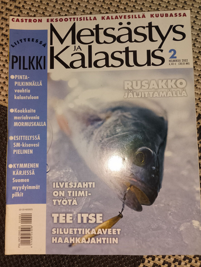 Metsästys ja kalastus 2/2002