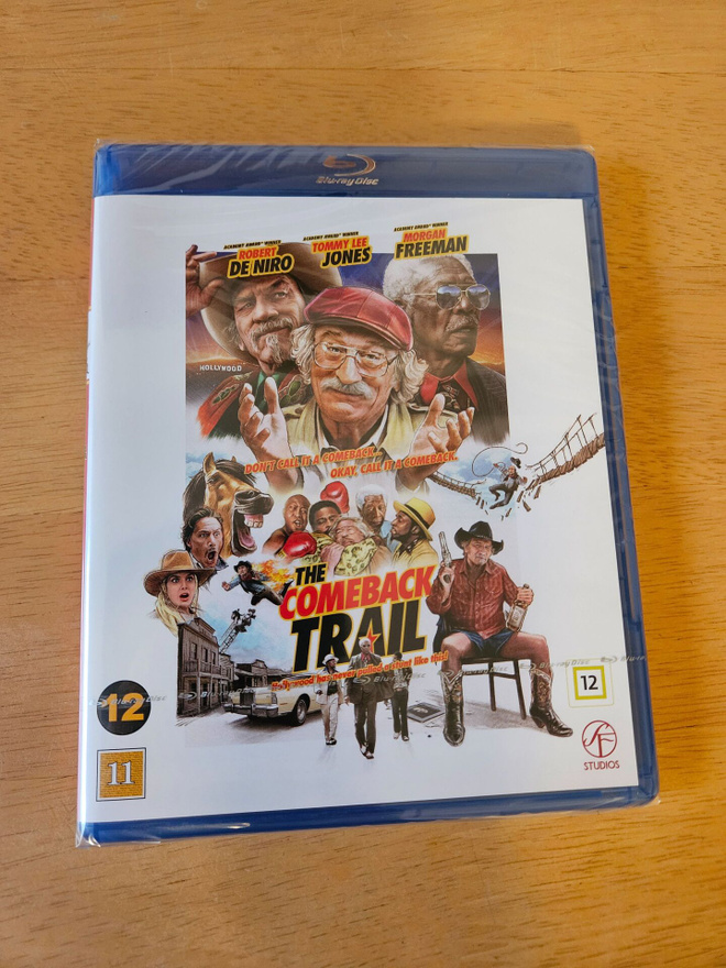 The Comeback Trail (Blu-ray, uusi)